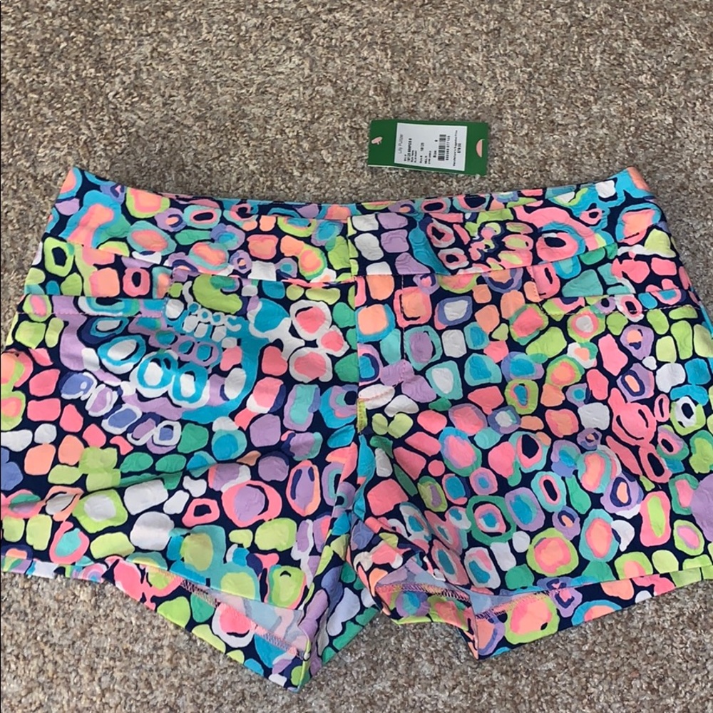 Lilly Pulitzer Shorts size 6, NEW with tags!